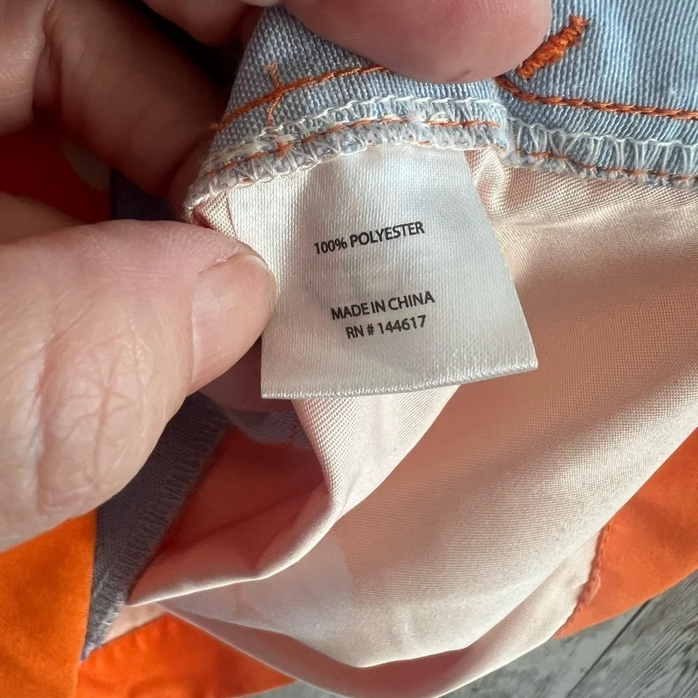 Clemson Tigers Game Day Orange Shorts Women’s 4 - Picture 5 of 5